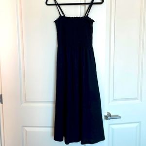 Black H&M dress